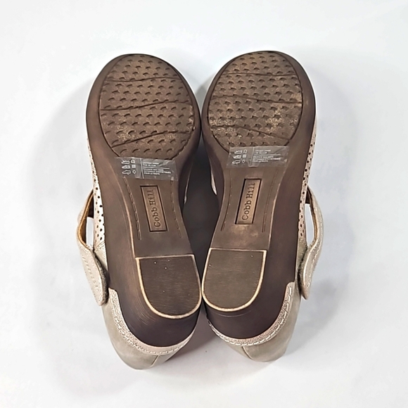 Cobb Hill Devyn Mary Jane Metallic Sz 6.5 - Picture 8 of 8